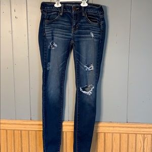 American Eagle Outfitters Jeans - American eagle distressed jeggings American Eagle Outfitters Jeans - American eagle distressed jeggings